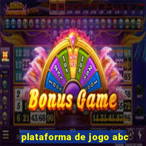 plataforma de jogo abc